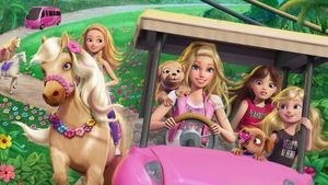 Barbie & Her Sisters in a Puppy Chase's poster