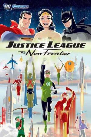Justice League: The New Frontier's poster