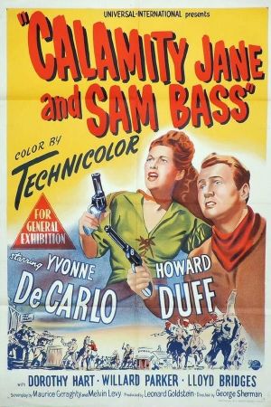 Calamity Jane and Sam Bass's poster