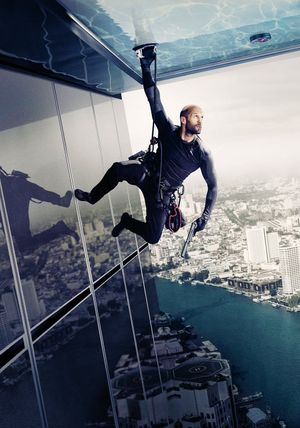 Mechanic: Resurrection's poster