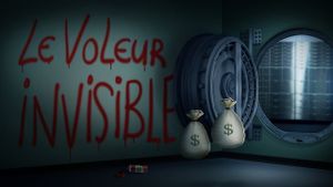 Le Voleur invisible's poster