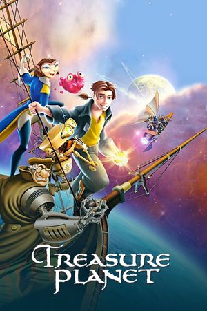 Treasure Planet's poster