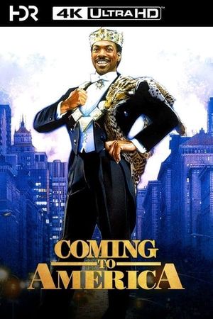 Coming to America's poster