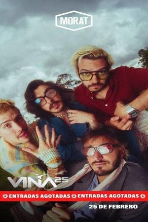 Festival de Viña del Mar 2025: Morat's poster