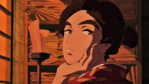 Miss Hokusai's poster