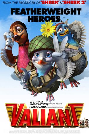 Valiant's poster