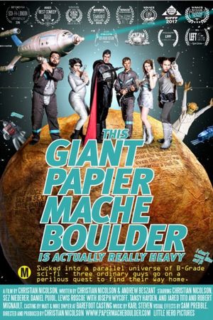 This Giant Papier-Mâché Boulder Is Actually Really Heavy's poster
