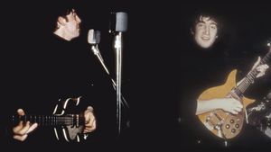 The Beatles: Made on Merseyside's poster