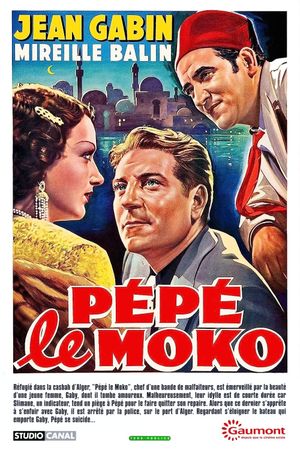 Pépé le Moko's poster