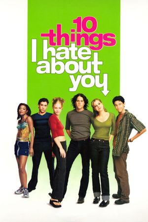 10 Things I Hate About You's poster