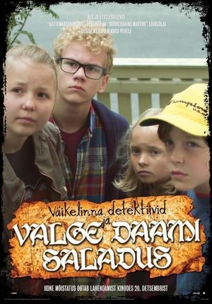 Kid Detectives and the Secret of the White Lady's poster