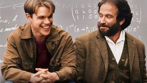 Good Will Hunting's poster