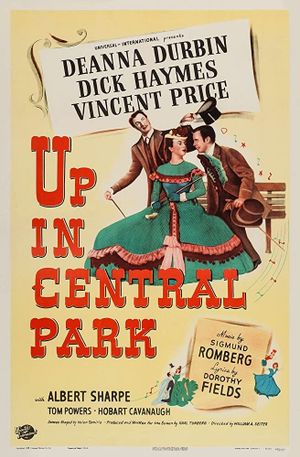 Up in Central Park's poster