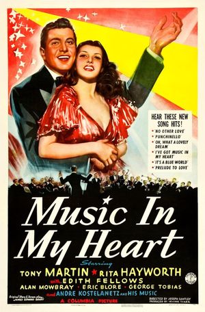 Music in My Heart's poster