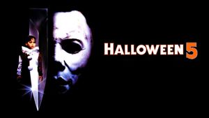 Halloween 5: The Revenge of Michael Myers's poster