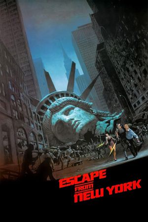 Escape from New York's poster