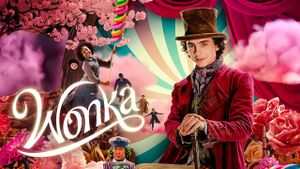 Wonka's poster