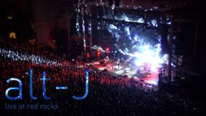 Alt-J: Live At Red Rocks's poster