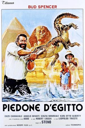 Flatfoot in Egypt's poster
