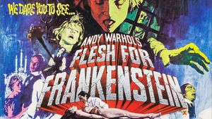 Flesh for Frankenstein's poster