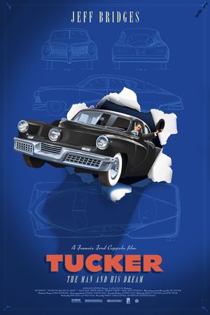 Tucker: The Man and His Dream's poster