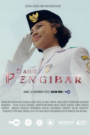 Sang Pengibar's poster