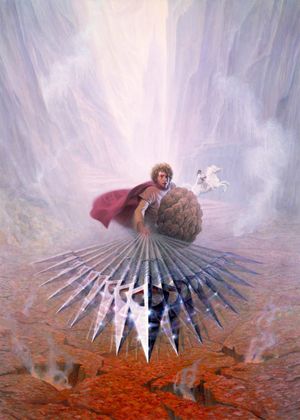 Dragonslayer's poster