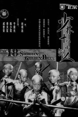 The 18 Shaolin Golden Boys's poster
