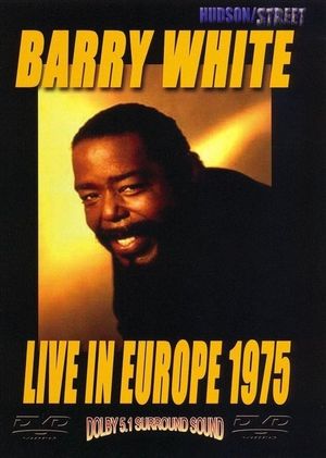 Barry White and Love Unlimited: in Concert's poster