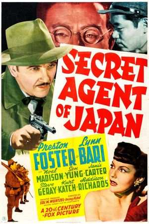 Secret Agent of Japan's poster