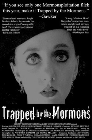 Trapped by the Mormons's poster