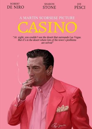 Casino's poster