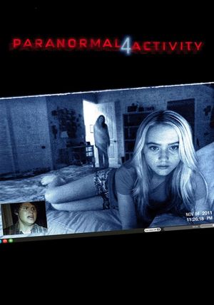 Paranormal Activity 4's poster