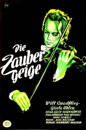 Die Zaubergeige's poster