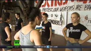 FEMEN: Exposed's poster