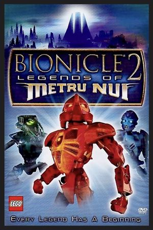 Bionicle 2: Legends of Metru Nui's poster