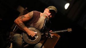 Seasick Steve: Live-Musik bei zdf@bauhaus's poster