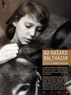 Au hasard Balthazar's poster
