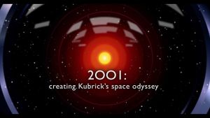 2001: Creating Kubrick’s Space Odyssey's poster