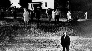 Night of the Living Dead's poster