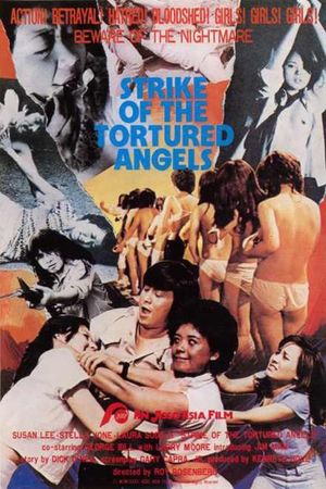 Strike of the Tortured Angels's poster
