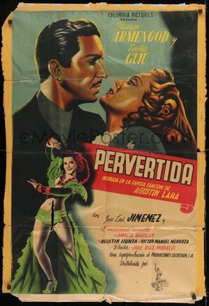 Pervertida's poster
