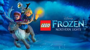 LEGO Frozen Northern Lights's poster