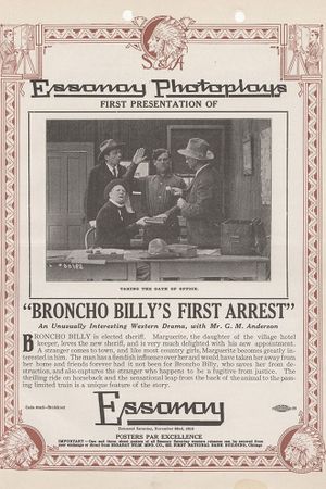 Broncho Billy's First Arrest's poster