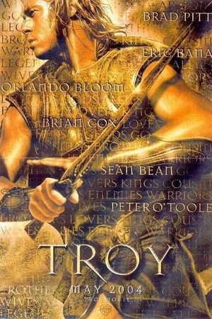 Troy's poster