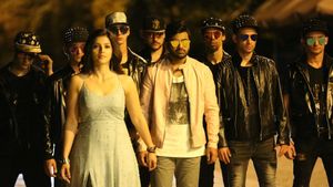 Mahanubhavudu's poster