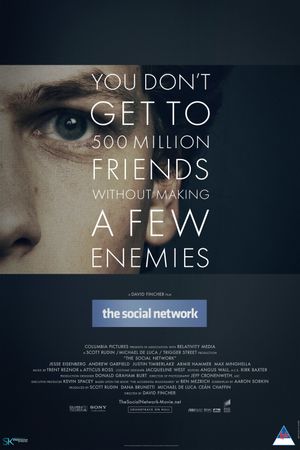 The Social Network's poster