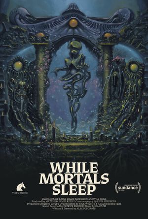 While Mortals Sleep's poster