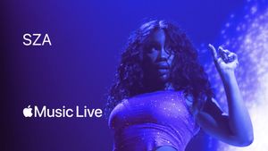 Apple Music Live: SZA's poster