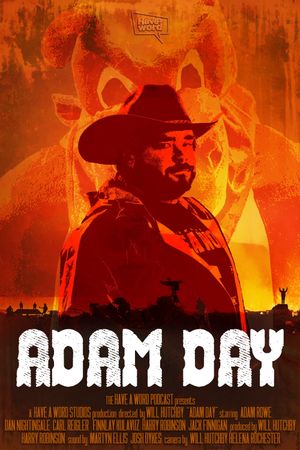 Have A Word: Adam Day's poster